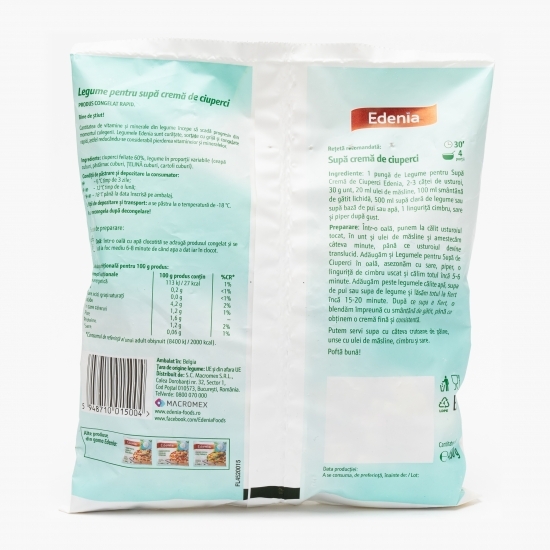 Legume pentru supă cremă ciuperci 450g