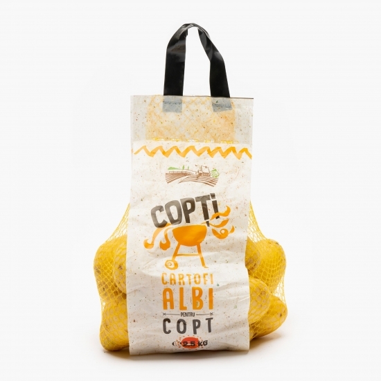 Cartofi albi pentru copt 2.5kg