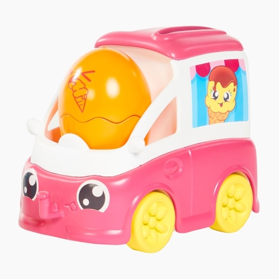 Camion de înghețată, 12+ luni
