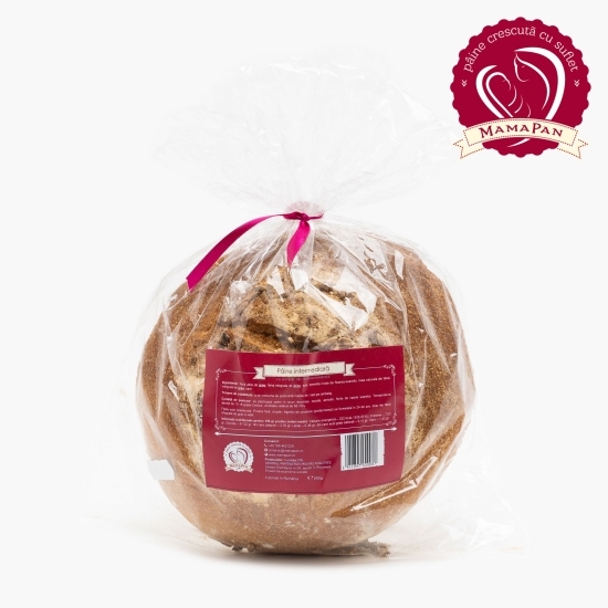 Pâine intermediară cu semințe de floarea-soarelui 600g