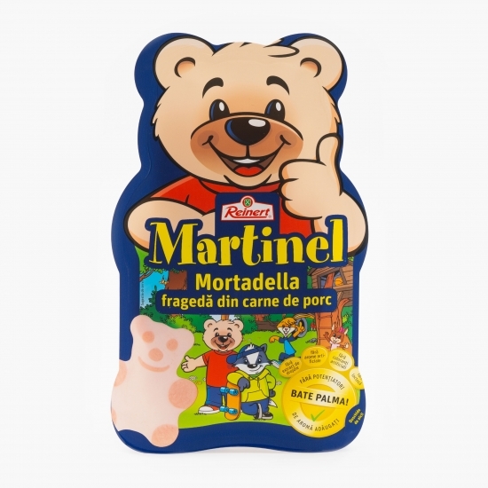 Mortadella fragedă de porc 90g