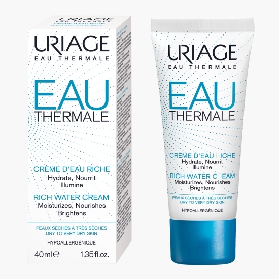 Cremă hidratantă Eau Thermale Rich Water Cream 40ml
