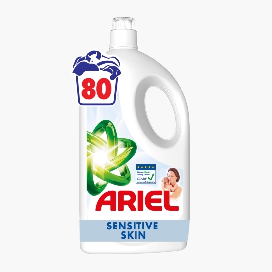 Detergent rufe lichid Sensitive 80 spălări, 3.6l