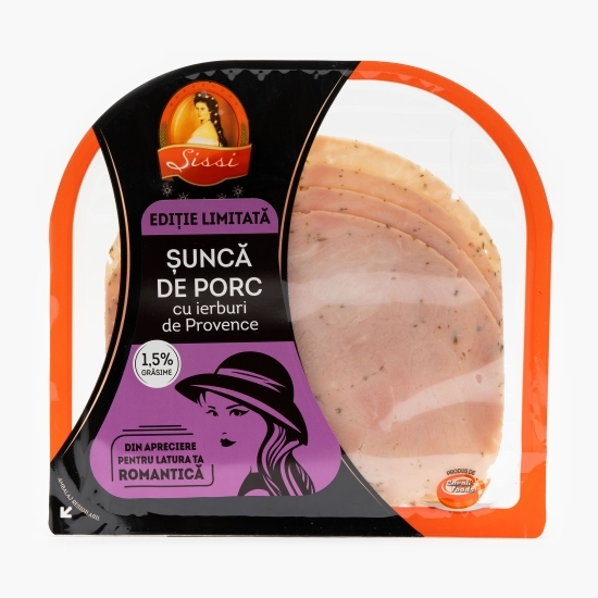 Șuncă de porc cu ierburi de Provence 100g