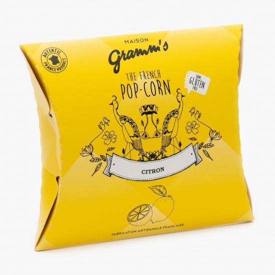 Popcorn caramel cu unt sărat și lămâie 30g