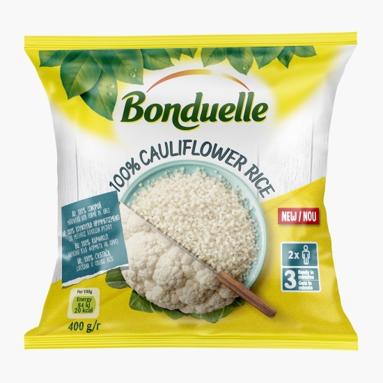 Conopidă 100% mărunțită sub formă de orez 400g