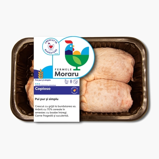 Pulpe de pui superioare cu os 700g