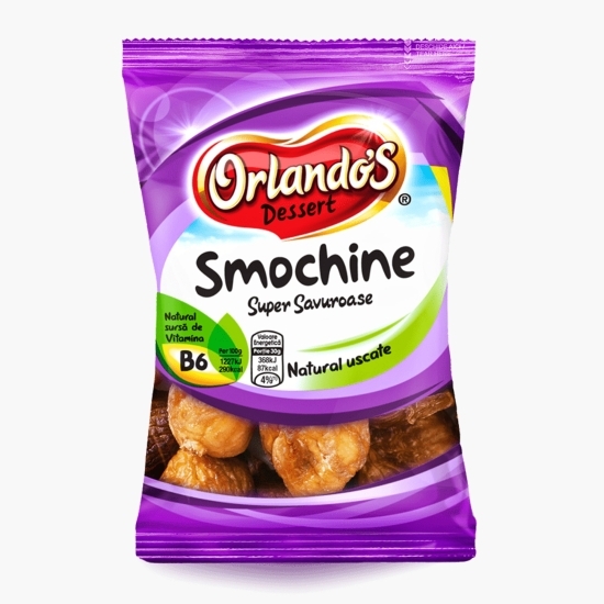 Smochine natural uscate 250g