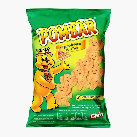 Snacksuri din cartofi cu pizza 50g