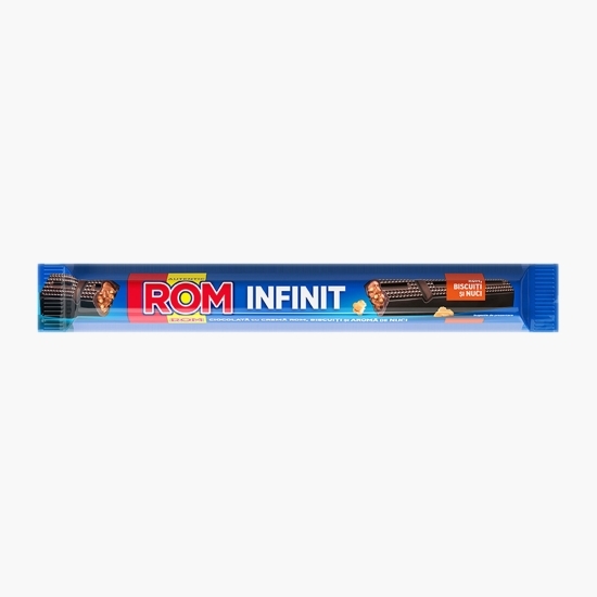 Ciocolată cu biscuiți și cremă de rom 37g