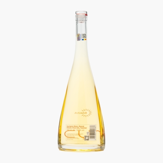Vin alb sec Pinot Gris & Muscat Ottonel & Sauvignon Blanc & Traminer, 12.5%, 0.75l
