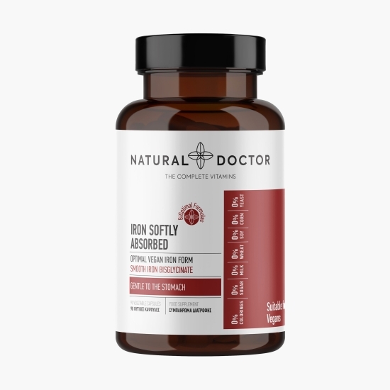 Iron Softly Absorbed formulă delicată de fier 90 capsule