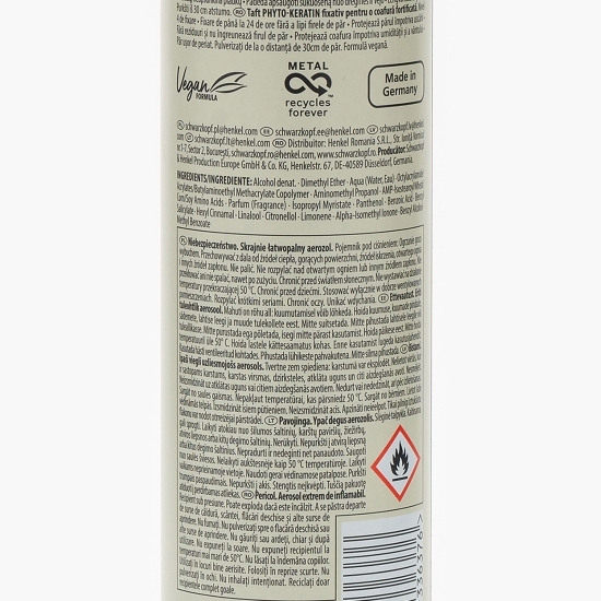 Fixativ Phyto-Keratin (4) pentru păr 250ml