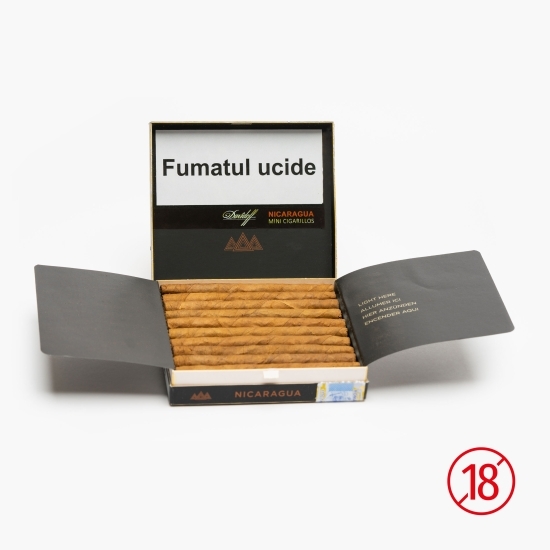 Țigări de foi Nicaragua Mini Cigarillos 20s