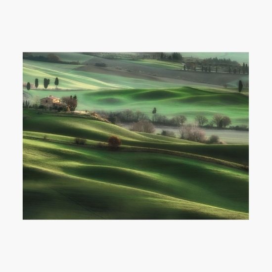 Puzzle HQ Tuscany Hills 500 piese 10+ ani