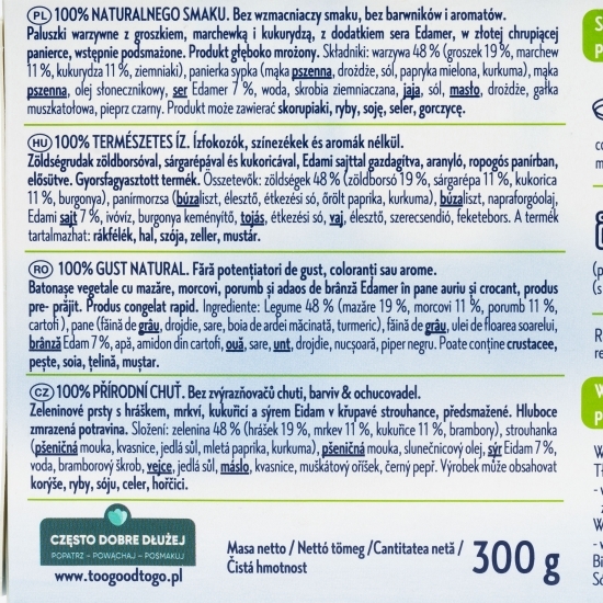 Batonașe de legume 300g