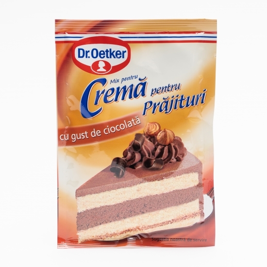 Mix de cremă pentru prăjituri cu gust de ciocolată 55g