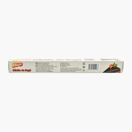 Hârtie de copt cu silicon, 38x42 cm, 16 buc