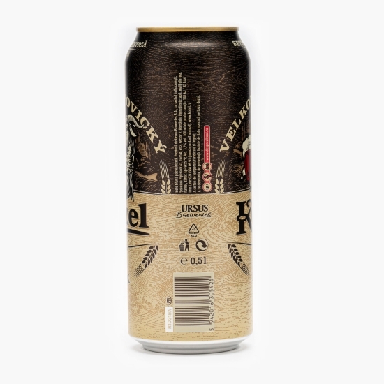 Bere neagră (dark) doză 0.5l