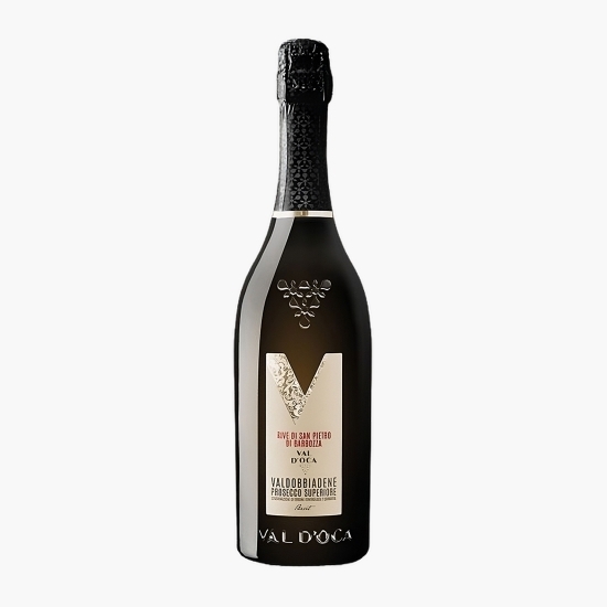Vin spumant alb brut Prosecco San Pietro Barbozza, 11.5%, 0.75l