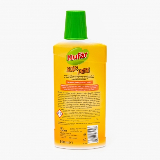 Soluție îndepărtare pete pentru mașina de spălat 0.5l