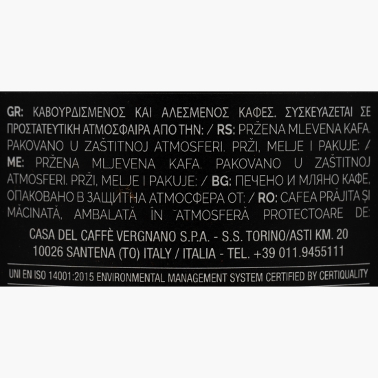 Arabica Espresso 250g, cafea măcinată 