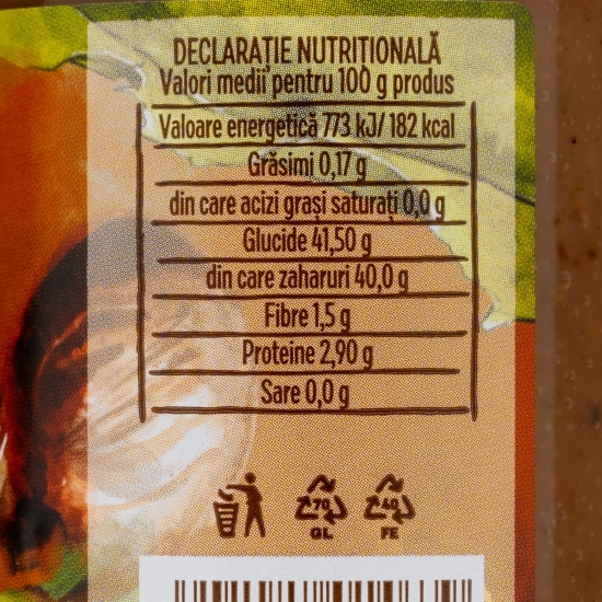 Piure de castane îndulcit 230g