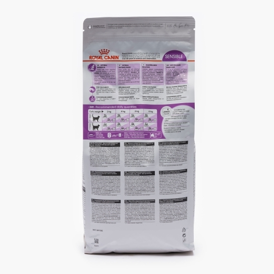 Hrană uscată pentru pisici, 2Kg, Regular Sensible