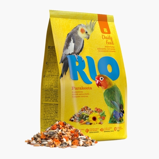 Hrană papagali 500g