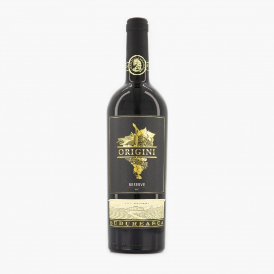 Vin roșu sec Reserve, 14.5%, 750ml