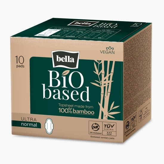 Absorbante igienice Ultra normal Bio based, 10 buc