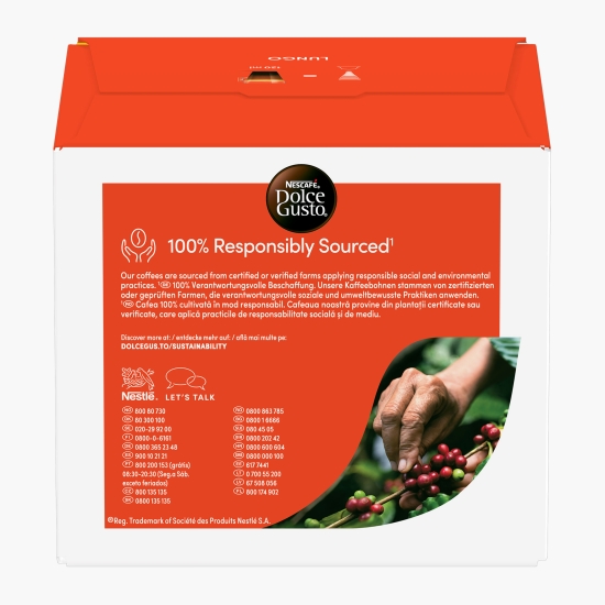 Lungo 30 băuturi 168g, capsule cafea