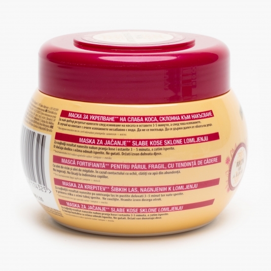  Mască pentru păr fragil cu tendință de cădere 300ml 