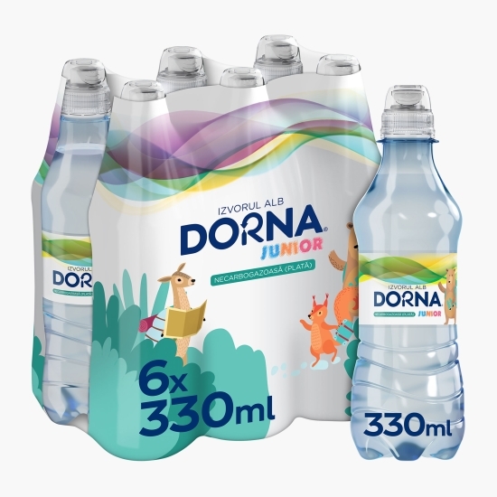 Apă minerală necarbogazoasă Junior 6x0.33l