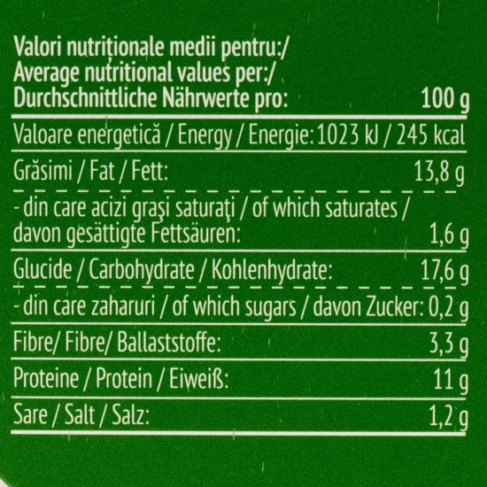 Nuggets vegetali 180g