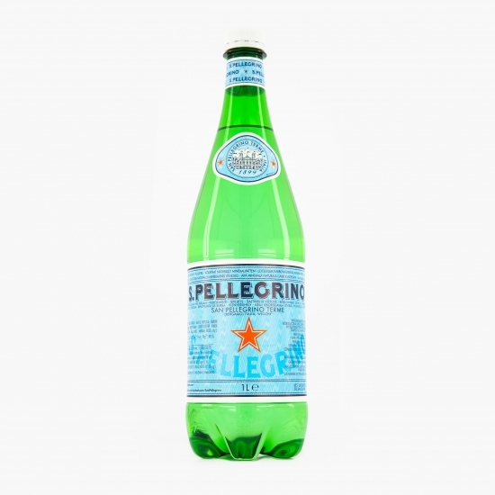 Apă minerală naturală carbogazoasă 1L