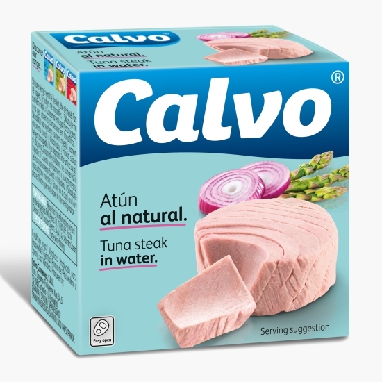 Ton în sos natur 80g
