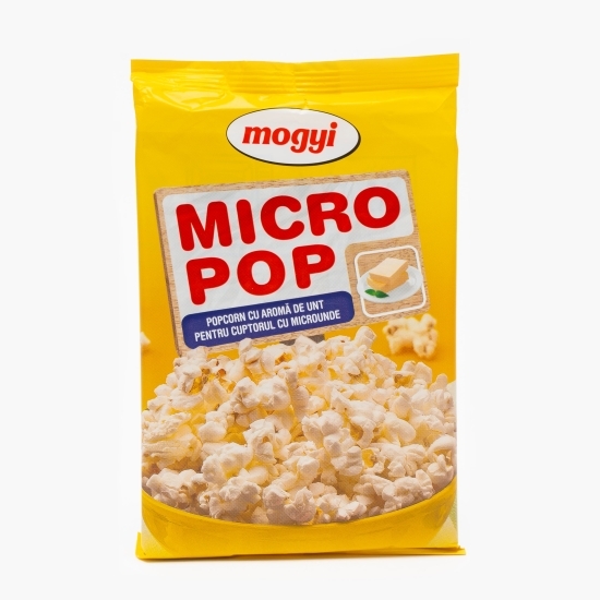 Popcorn cu aromă de unt Micropop 100g
