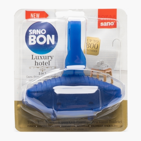 Odorizant pentru vasul de toaletă 5 în 1 Luxury hotel 55g