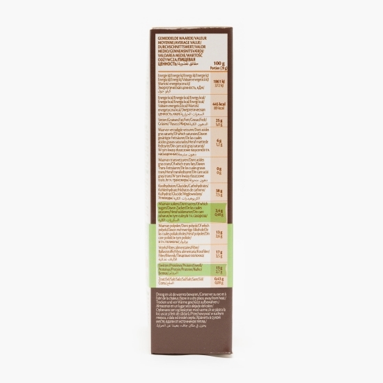 Biscuiți cu ciocolată, fără zahăr, +36 luni 120g