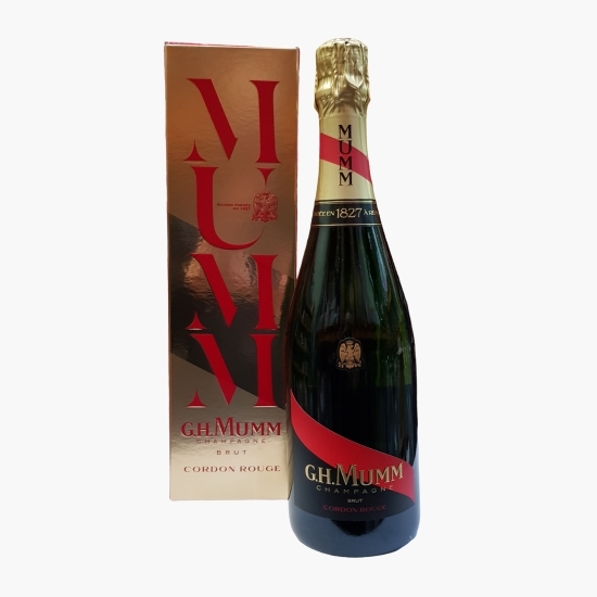Șampanie Brut Cordon Rouge, 12.5%, 750ml