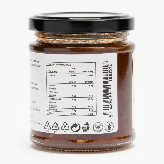 Deliciu picant cu prune și usturoi 190g