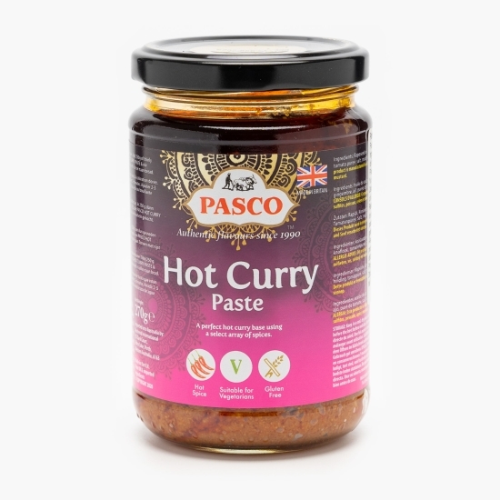 Pastă de curry picantă 270g