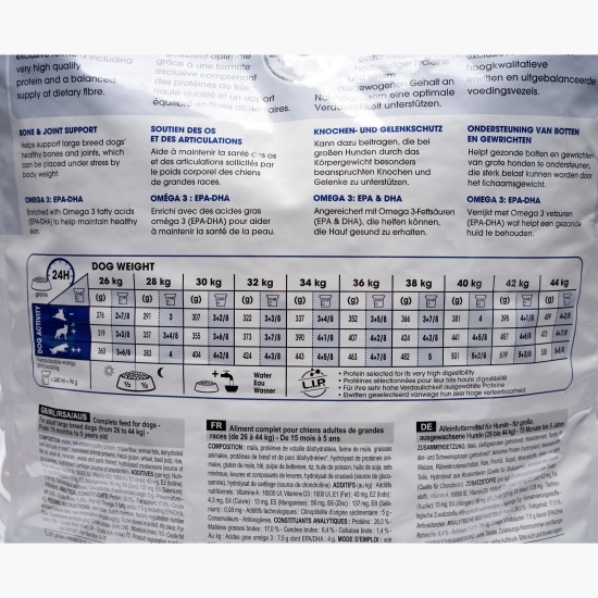 Hrană uscată pentru câini, 15Kg, Maxi Adult 