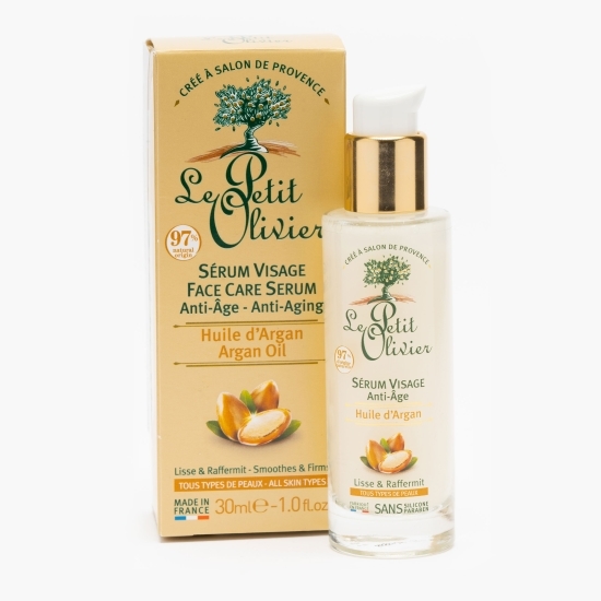 Serum față anti-age ulei de argan 30ml