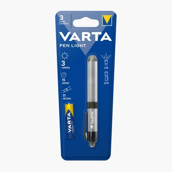 Lanternă LED Pen Light max. 11m