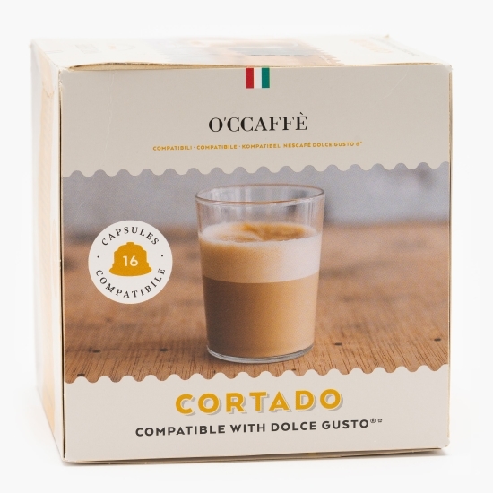 Capsule cafea, Cortado, 16 băuturi, 100g