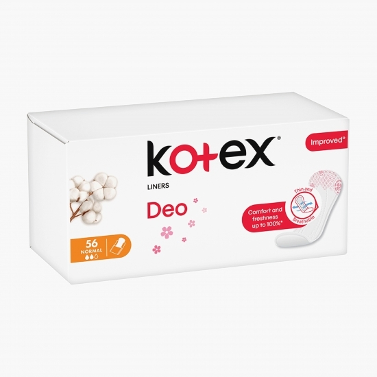 Absorbante zilnice Deo Normal 56 buc