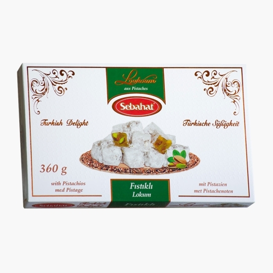 Rahat Turkish Delight - Fistic 360g
