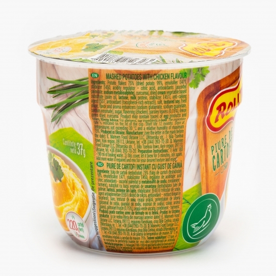 Piure cartofi gust de găină 37g